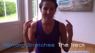 Keep your neck mobile - with these quick stretches!
