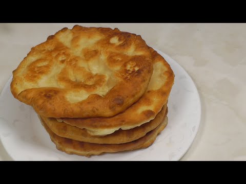 Взяла муку и воду...Смотрите, что получилось...Вкусные Лепешки на скорую руку