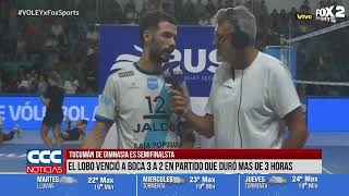 TUCUMÁN DE GIMNASIA ES SEMIFINALSTA