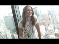 the one tree hill actress talks about her crush on javier bardem and penelope cruz, her daily need for cnn, and her dream date.