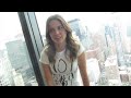 the one tree hill actress talks about her crush on javier bardem and penelope cruz, her daily need for cnn, and her dream date.