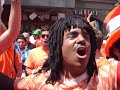 Euro 2008: Holland-Italy tribute to Holland fans