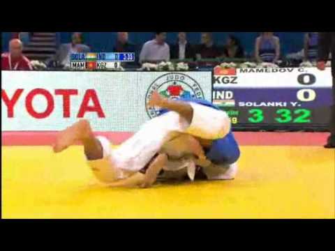90kg Yashpal Solanki IND Chingiz Mamedov KGZ