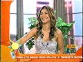 Laura Acuña le toca la cola a Jessica Cediel mmmm