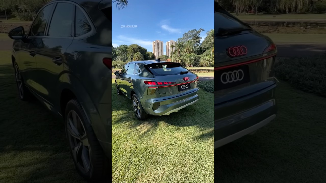 Novo Audi Q3 mudou o visual e ficou mais potente | #novoaudiq3 #audiq3