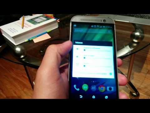 how to adjust vibration on htc one x