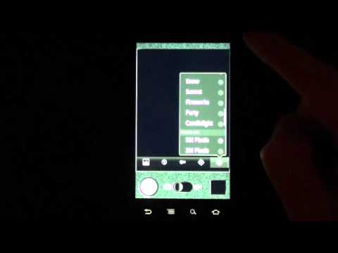how to zoom with nexus s'camera