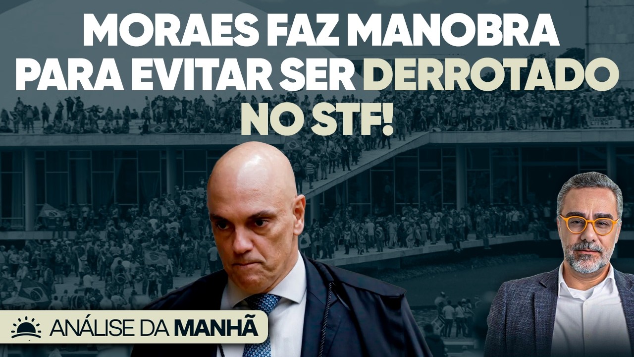 🚨 Moraes Fica Com Medo da Derrota no STF: Veja o Pânico!