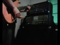 Ibanez320FM + Carvin V3