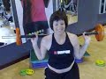 4/4 BodyPump Technique Class with Elaine Roles - Full Warm Up - Bleeding Love - 67