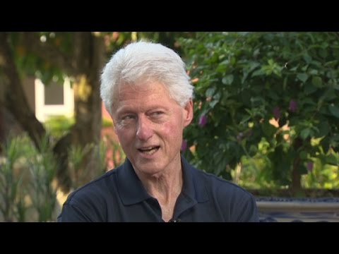 israel - Former President Bill Clinton talks about Hillary's pre-campaign campaign, and personal efforts across Asia. More from CNN at http://www.cnn.com/ To license this and other CNN/HLN content,...