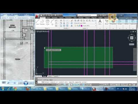 Como Seleccionar Los Elementos De Una Capa En Autocad