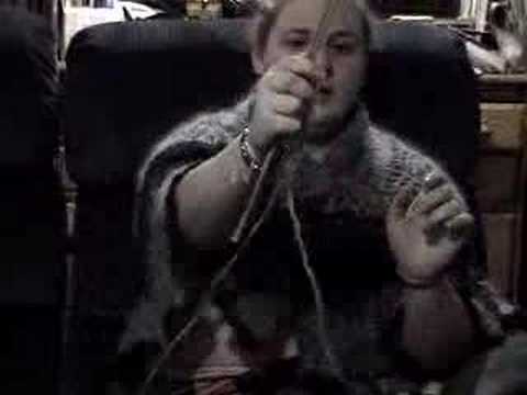 Knitting With Brunhilda