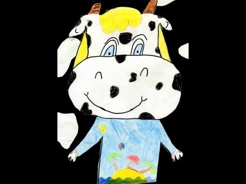 WhatTheCoOkiiex3 - Das Kuhlied von Karl Nümmes gesungen von den Rotkehlchen und bebildert von der Klasse 1/2d 2012-13 der Bouché´-Schule in Berlin-Treptow.
