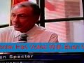 Petraeus Report is Bush League, Senator Specter