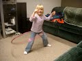 brianna hula hooping