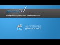 Moving Filmstrip effect for Avid Media Composer