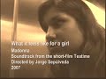 soundtrack from the chilean short film 
