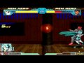 SF Mugen#15 Hastune Miku vs Evil Kung Fu Man