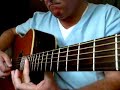 ricardo belardi emailed me from italy to ask for a piece of music for a film he'd done. using will ackerman's tuning from the impending death of the virgin spirit i came up with this short tune. it's played on my old takemine acoustic.