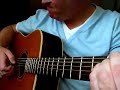 ricardo belardi emailed me from italy to ask for a piece of music for a film he'd done. using will ackerman's tuning from the impending death of the virgin spirit i came up with this short tune. it's played on my old takemine acoustic.