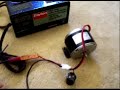 Electric Scooter Motor Test