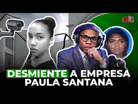 El caso de Paula Santana toma otro giro; Tolentino lo desnuda