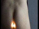 bulp in ass lights up lol totaly crazy must see