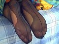 Tickling Sleeping Feet 6