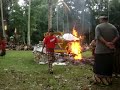 Roy at a Balinese Cremation, Part III of III