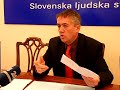 Poslanec SLS Franc Pukšič o slabem črpanju evropskih sredstev s strani Vlade RS 2/2