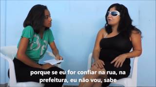 O caminho de quem não vê