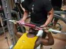 Gabi Opare - preparando el campeonato Gabi Opare - preparando el campeonato