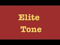 Elite Tone Fillmore Thunder fuzz octave guitar effects pedal demo w SG & Dr Z amp