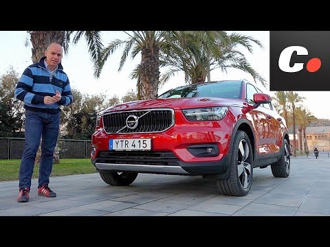 volvo xc40 suv  primera prueba test review en espaol  cochesnet