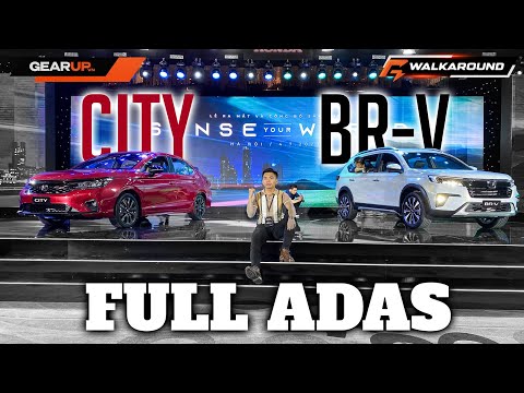 Honda BRV - Giá hợp lý, nhiều công nghệ NHƯNG hơi…Chật | GU Flash Review