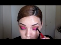 Click here to watch this video Wearable Smokey Eyes With a Pop of Color (Magenta Pigment by Request).