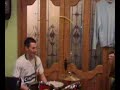 karl singing his heart out while drunk