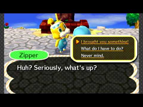 Animal Crossing: New Leaf - Bunny Day