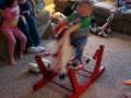 videos de Jack on Rocking Horse