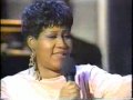Aretha Franklin Sings Mariah Carey's Hero