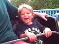 Corin On A Rollercoaster