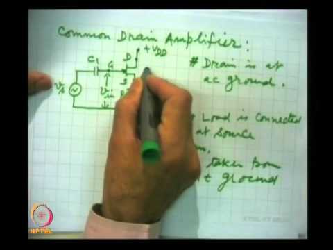 how to identify gate drain and source in fet