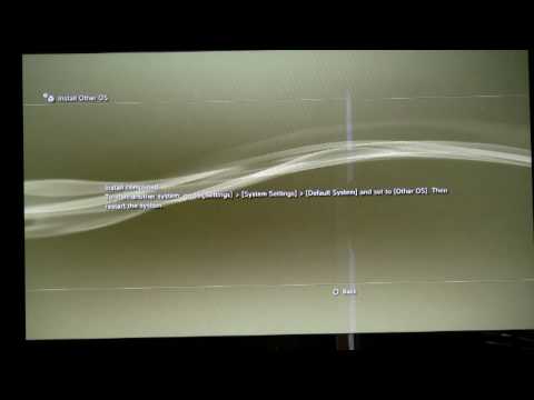 how to linux ps3