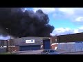 Warehouse Fire - Trafford Park 5/04/08