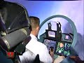 Su-35 flight simulator video