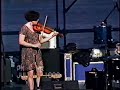 t-bone burnett plays at penn's landing in 1992.  