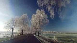 Celle an einem sonnigen Wintertag
