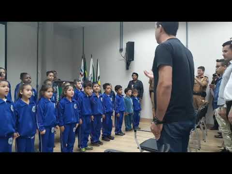 Palotina - Soldado Almeida recebe homenagem ao ser destaque do mês do 19º Batalhão da Polícia Militar.