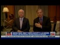 Click here to watch this video Graham Seeks Solution to Imprisoned Americans in Egypt